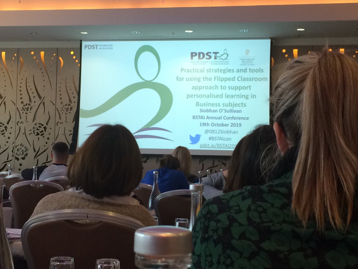 MauraFehily's tweet image. Brilliant presentation by Siobhan OSullivan at BSTAI #BSTAIcon