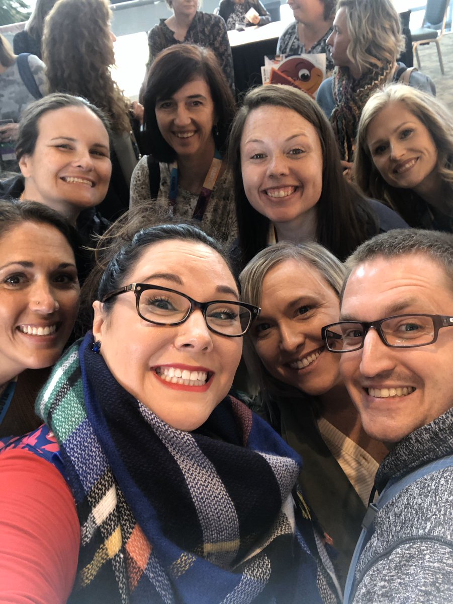 CounselorBrooke's tweet photo. I had a great week learning and connecting with fellow counselors. So grateful for the amazing group of counselors in Spotsy! Thanks to @VSCA for the free membership for being a social media queen 💁🏼♀️ #vsca19 #schoolcounselor @SpotsySchools @gerrybrooksprin https://t.co/2t7pTPQ6nm