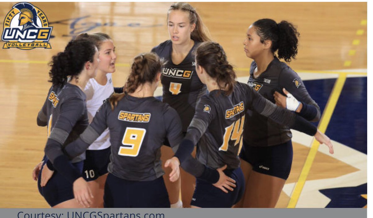 wahoos6's tweet photo. Beautiful day @UNCG Homecoming! Don’t forget to come out and watch @UNCGVB at 4pm & @UNCGMensSoccer @ 7pm! #letsgoG #SoConWins #UNCGHOCO https://t.co/bfMFoYqr5E