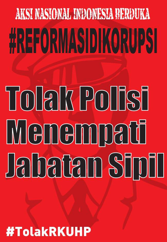 #StopKekerasanTerhadapJurnalis
#ReformasiDikorupsi
#ManaPerppuKPK
#tolakUUKPK