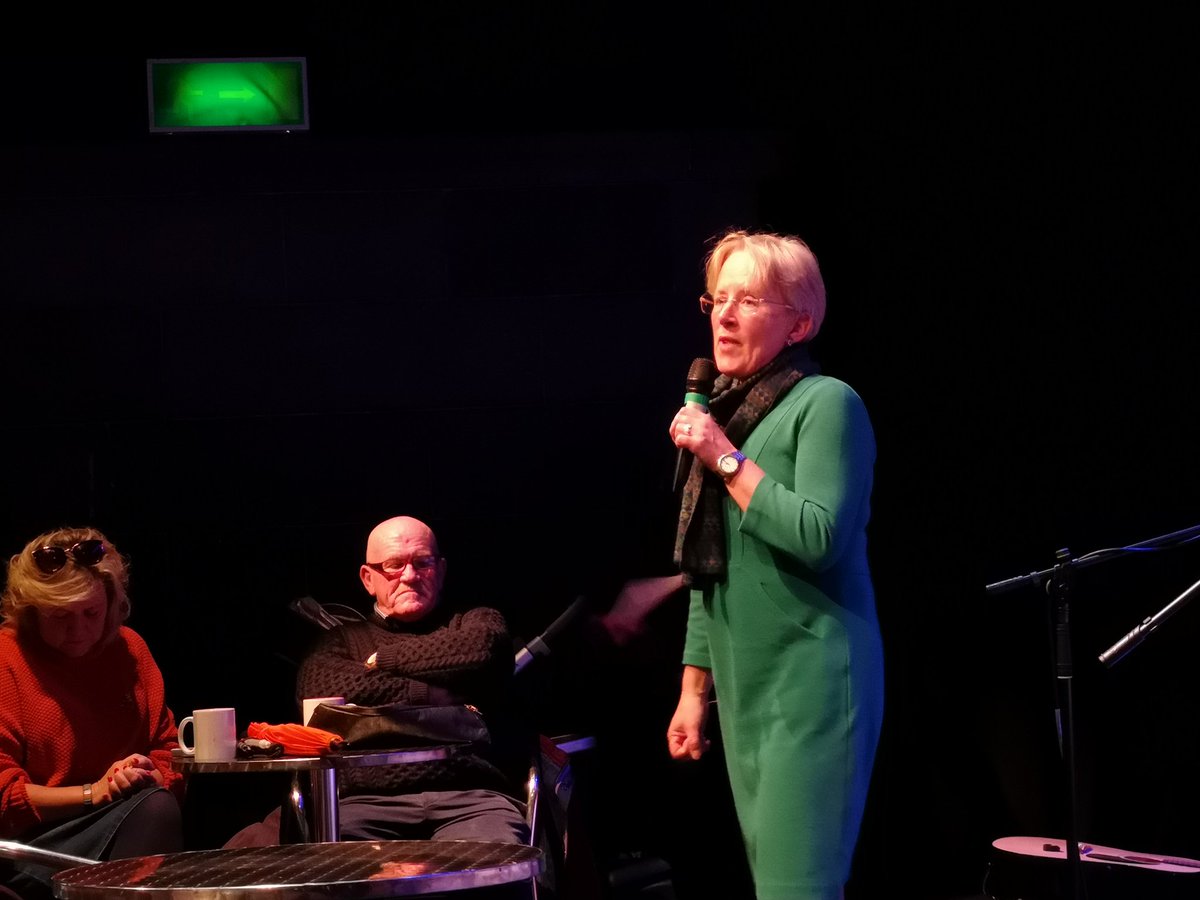 Sarah McCarthy telling us all about #irelandshiddenheartlands and #TasteTheIsland <a href="/BoxtyFestival/">LeitrimBoxtyFestival</a> #tasteleitrim