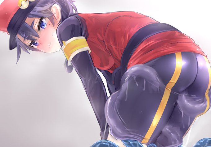 なにかとスキンシップをとるポケレンさん 