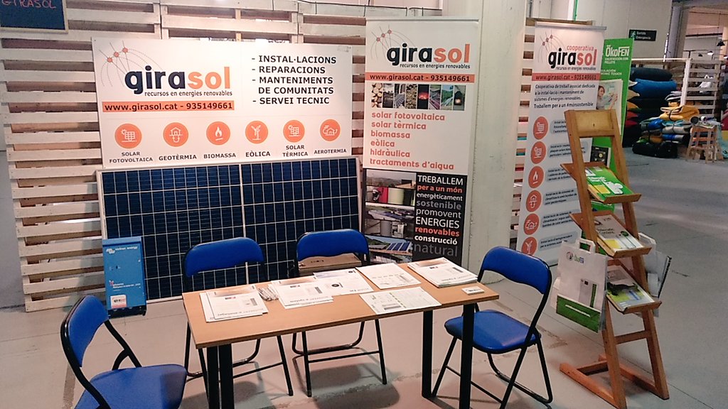 GRenovables's tweet photo. Aquest any com cada any estem a #firaecoviure2019 ens vens a veure!!?? #ökofen #easypell #eficienciaenergética #solarfotovoltaica #energiarenovable https://t.co/BixuTqnSAv
