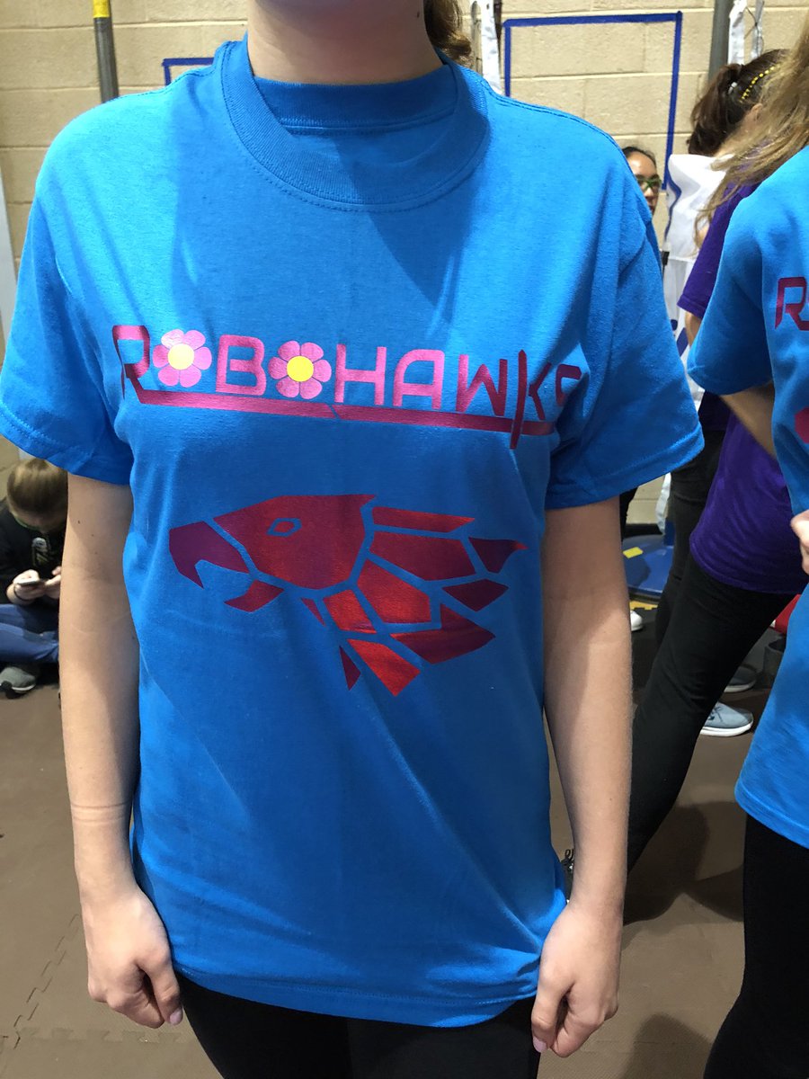 LCB_Engineering's tweet image. Thanks Amanda Howard for the t-shirts! @lcbirdprincipal #FRC346 #WoodyFlowers #likeagirl #firstrobotics