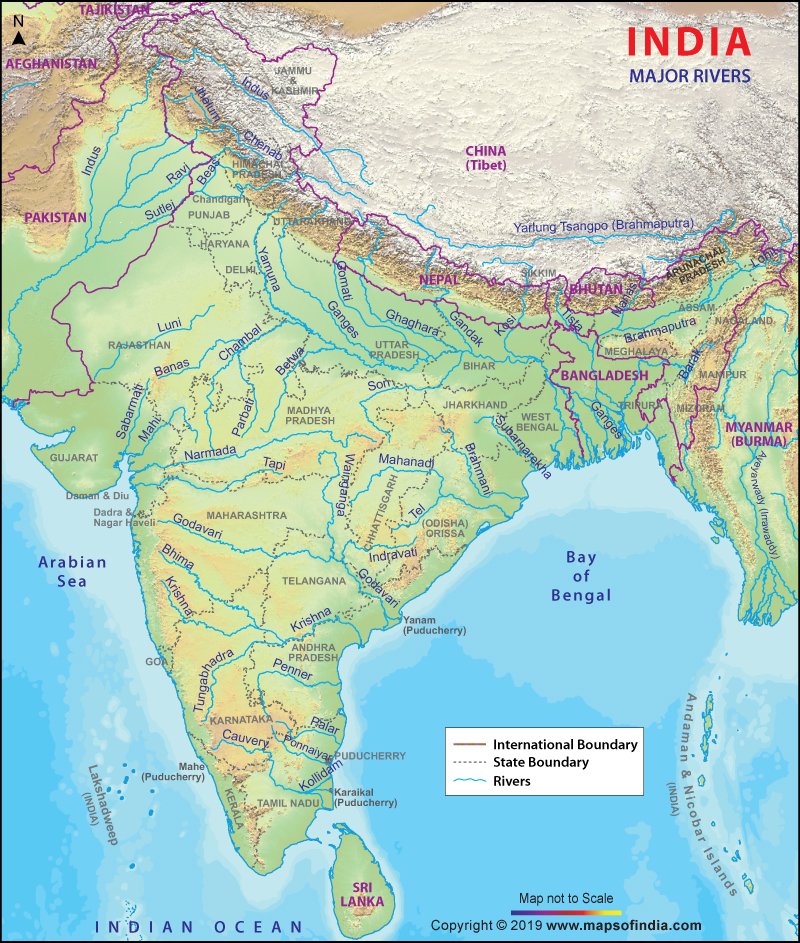 #Doyouknow the classification of Indian #riversystem?
#Himalayanrivers #Peninsularrivers

Here is a #map showing #rivers in #India.

mapsofindia.com/maps/india/ind…