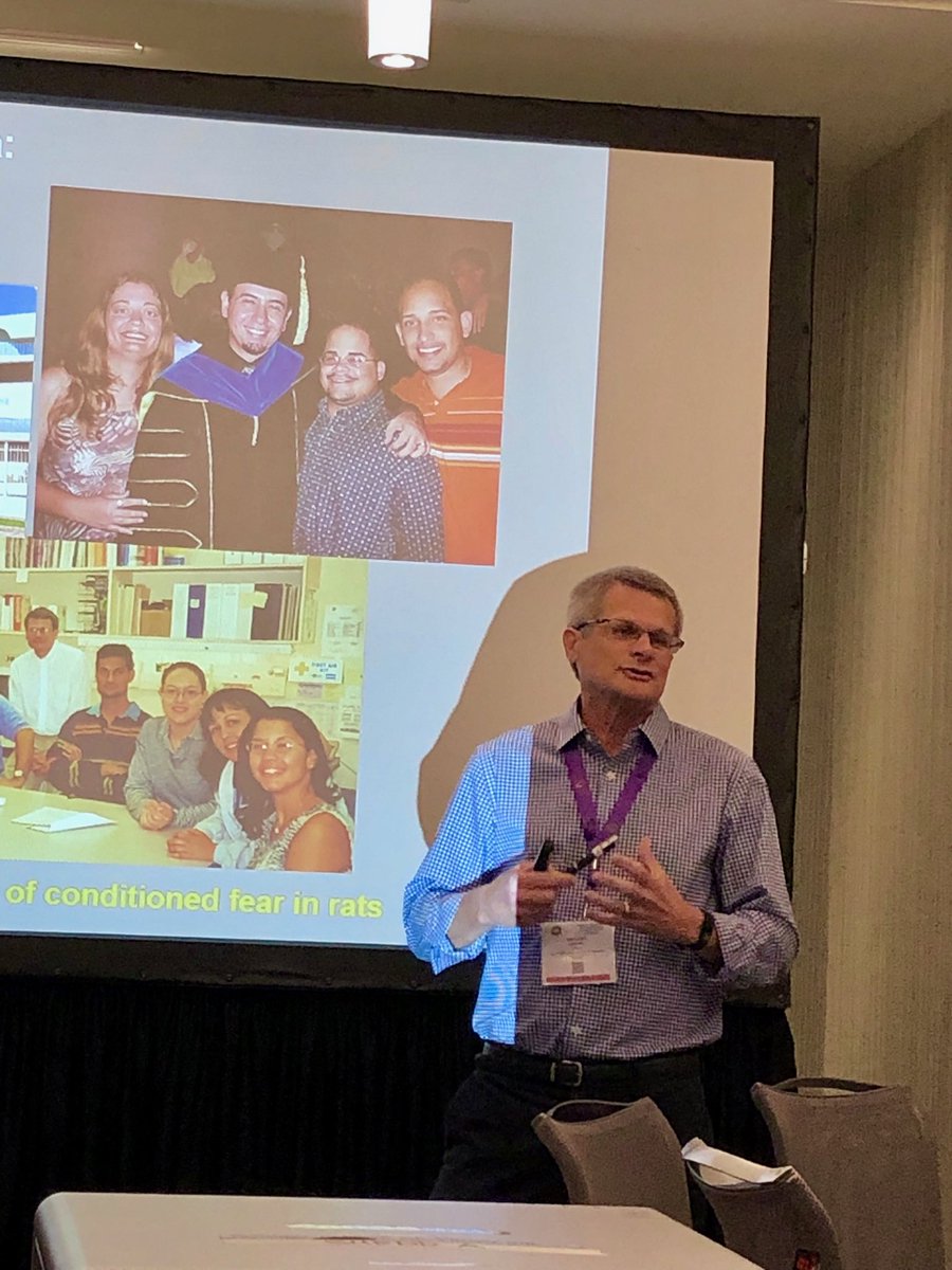 Sheena Josselyn (@sjo09) on Twitter photo Starting day out right w Greg Quirk sharing his scientific journey from LeDoux lab (NYC) to Puerto Rico. Entirely inspiring! How to find bigger social meaning doing basic neuroscience research. to Meet-the-Expert indeed! #SFN2019 <a href="/SfNtweets/">Society for Neuroscience (SfN)</a> Starting day out right w Greg Quirk sharing his scientific journey from LeDoux lab (NYC) to Puerto Rico. Entirely inspiring! How to find bigger social meaning doing basic neuroscience research. to Meet-the-Expert indeed! #SFN2019 <a href="/SfNtweets/">Society for Neuroscience (SfN)</a>
