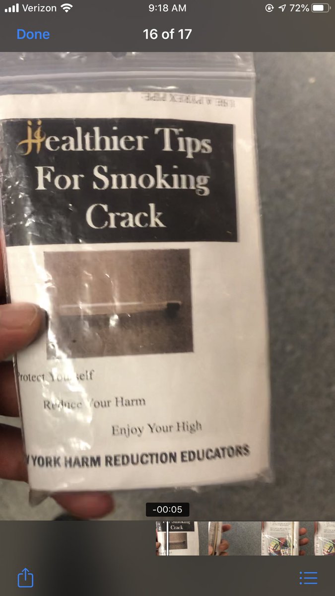 kanielsonwon's tweet image. This is what @NYCMayor enforcing. Safer ways to smoke crack??? Crack is bad no matter what. @FoxNews @charliekirk11 #democratsRUINEDnyc #crackisWACK @RealCandaceO