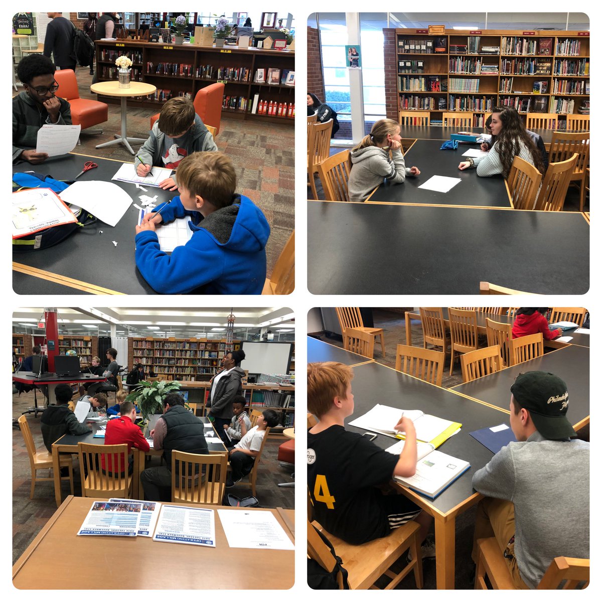 Come join us at Saturday School this morning from 9-11 in the <a href="/Berkshiremiddle/">Berkshire Middle</a> Media Center! Academic support is free and we have tutors that are waiting to help you. Oh...we have snacks too! <a href="/BirminghamPS/">Birmingham Schools</a> @MDZLeadership <a href="/RachelGuinn3/">Rachel Guinn</a>