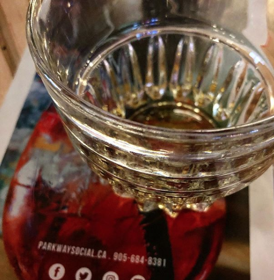 ParkwaySocial's tweet photo. Only the finest Whiskey in town at our Parkway bar! 

Repost: 
@mbernais WhatwhatWHAT. @deadrabbitwhiskey in St Catharines at @parkwaysocial. Gorg!

https://t.co/RfWQ9HlxP1 https://t.co/C4aEzWkbOr