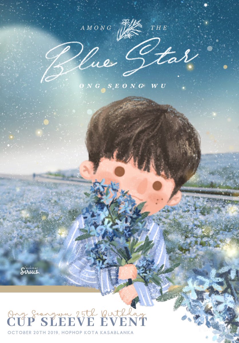 bluestar_osw's tweet photo. #OngSeongwu 25th Birthday Cupsleeve Event in Kota Kasablanka ✨

📍 Hop Hop Kokas
📅 Sunday, Oct 20th 2019
⏰ 13.00 WIB - till drop

𝐘𝐨𝐮𝐫 𝐓𝐢𝐦𝐞, 𝐌𝐲 𝐓𝐢𝐦𝐞, 𝐎𝐮𝐫 𝐓𝐢𝐦𝐞 𝐛𝐞𝐜𝐨𝐦𝐞 𝐄𝐭𝐞𝐫𝐧𝐢𝐭𝐲

#AMTBSforOSW #ONG_HAPPY_DAY https://t.co/FYFm7SP6p0