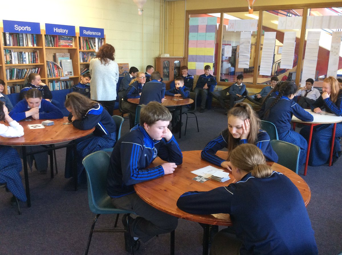 desmondcollege's tweet photo. Congratulations to Roisin O Connor who was winner of ‘Maths 24’ competition. Over the week the top students were picked from each second year group to compete in finals day. Well done to all that were involved.
#mathsweek19
@LimClareETB @denistreacy https://t.co/5ttX82SnbG