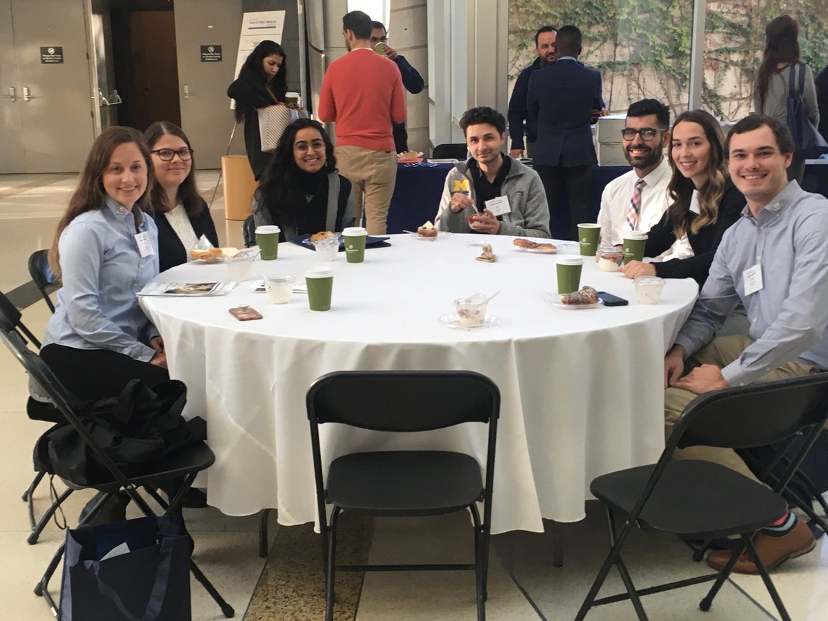 MIFamilyDocs's tweet photo. What better way to spend a Saturday than with 120+ medical students excited to explore their future in family medicine?!? #FamilyMedicineRocks #MiFFM https://t.co/CdO0WaNIYq