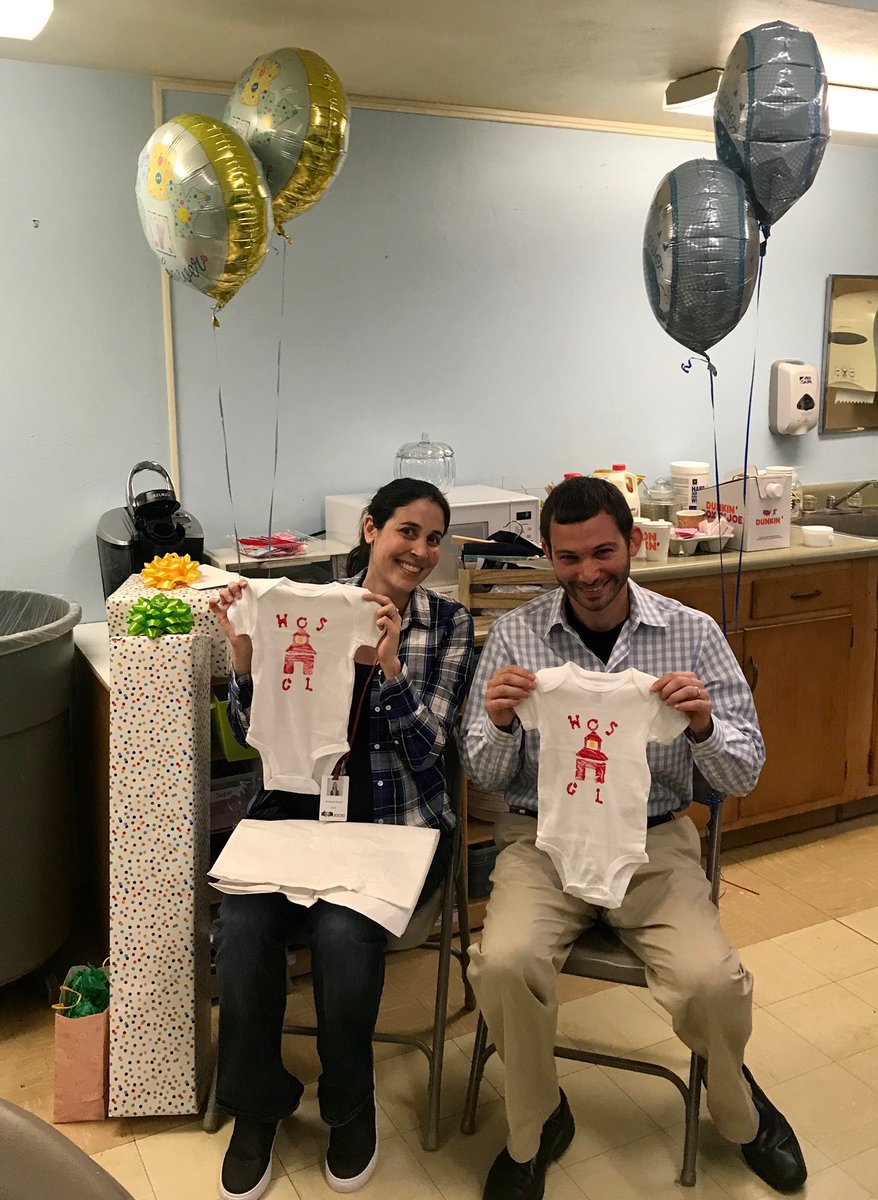 WOSnews's tweet image. B is for babies at WOS! Showers of happiness to #mrspenoWOS and @SorrentinoMath who both eagerly await the arrival of their babies (due the same day)! And #mrsgoldsteinWOS, who is in bed rest waiting for Baby #3! 👶🏻❤️