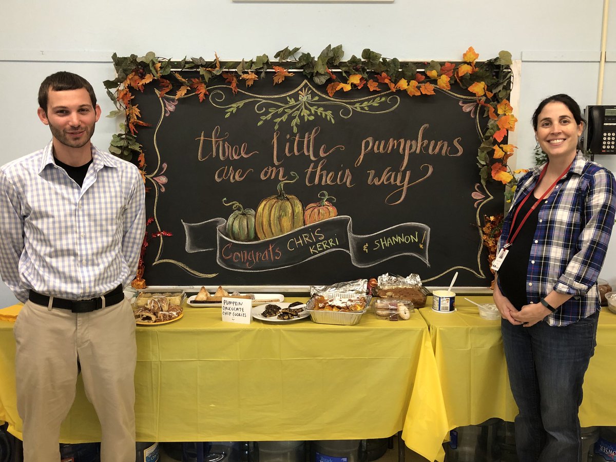 WOSnews's tweet image. B is for babies at WOS! Showers of happiness to #mrspenoWOS and @SorrentinoMath who both eagerly await the arrival of their babies (due the same day)! And #mrsgoldsteinWOS, who is in bed rest waiting for Baby #3! 👶🏻❤️