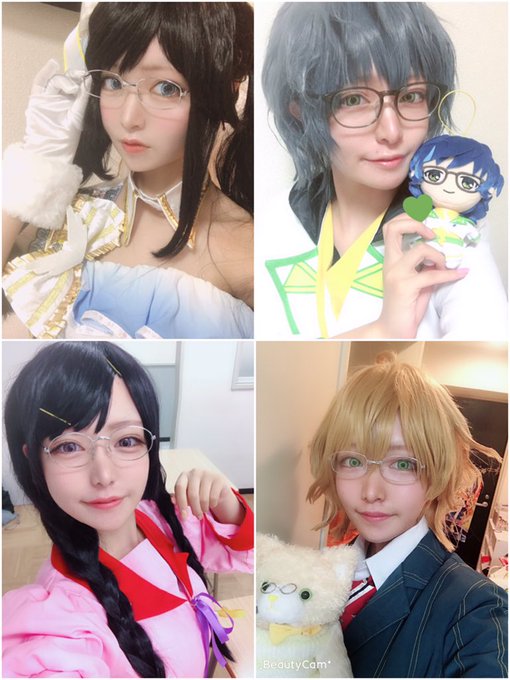 Twitterのコスプレ画像59