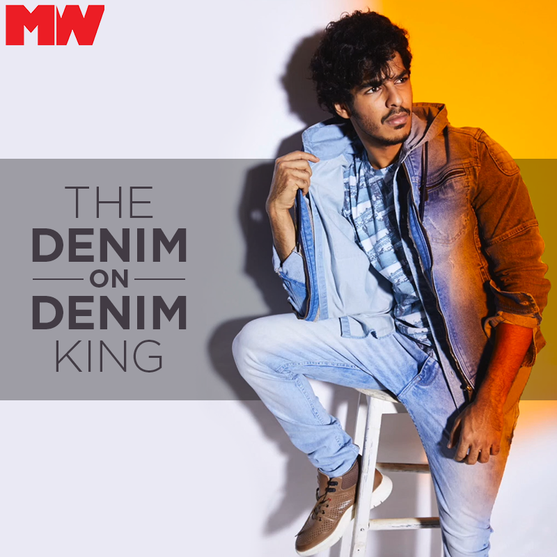 LeeCooperIn's tweet photo. #IshaanKhatter’s denim on denim #LeeCooper look for 
MansWorld October issue is a major style inspiration! And we are definitely taking notes.

#LeeCooperIndia #DenimOnDenim #WearYourMix https://t.co/C4wv0LJnZB