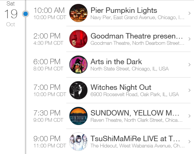 RebelliousMag's tweet photo. Calendar / #FeministAgenda:
2p Bernhardt/Hamlet @GoodmanTheatre
6p @ArtsintheDark - State Street, Lake to Van Buren
7p Witches Night Out - Grateful Threads Resale Emporium-Oak Park
7:30p Sundown, Yellow Moon @raventheatre
9p TsuShiMaMiRe @hideoutchicago

https://t.co/0wQf93DoKU https://t.co/TpTRD9gWJu