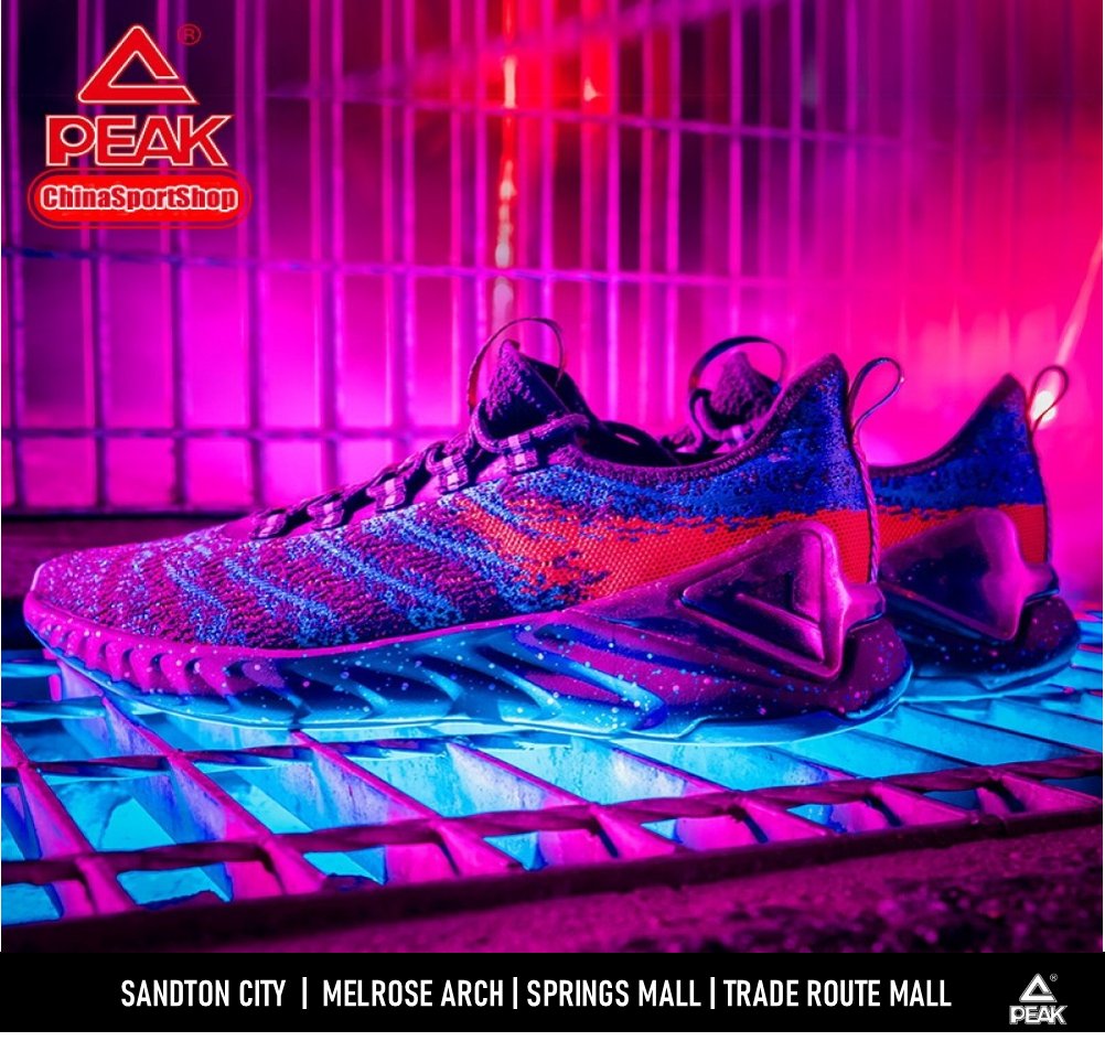 female sportswear Peak Sport @PeakSportHQ #peaksport #runners #athletes #female #male #sneakers #nba #baskeball #fiba #traderoutemall #springsmall #sandtoncity #melrosearch #mallofafrica #southafrica #sports #sportsgear #femalesneakers @AthleticsSA #runforchange #pro