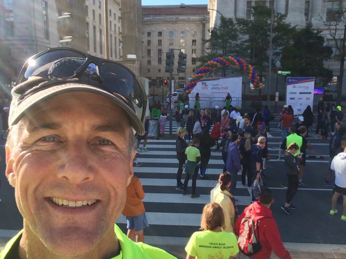 BobCady2's tweet photo. It’s a winner! #raceforeverychild #CNMC https://t.co/gY7IwZsqx9