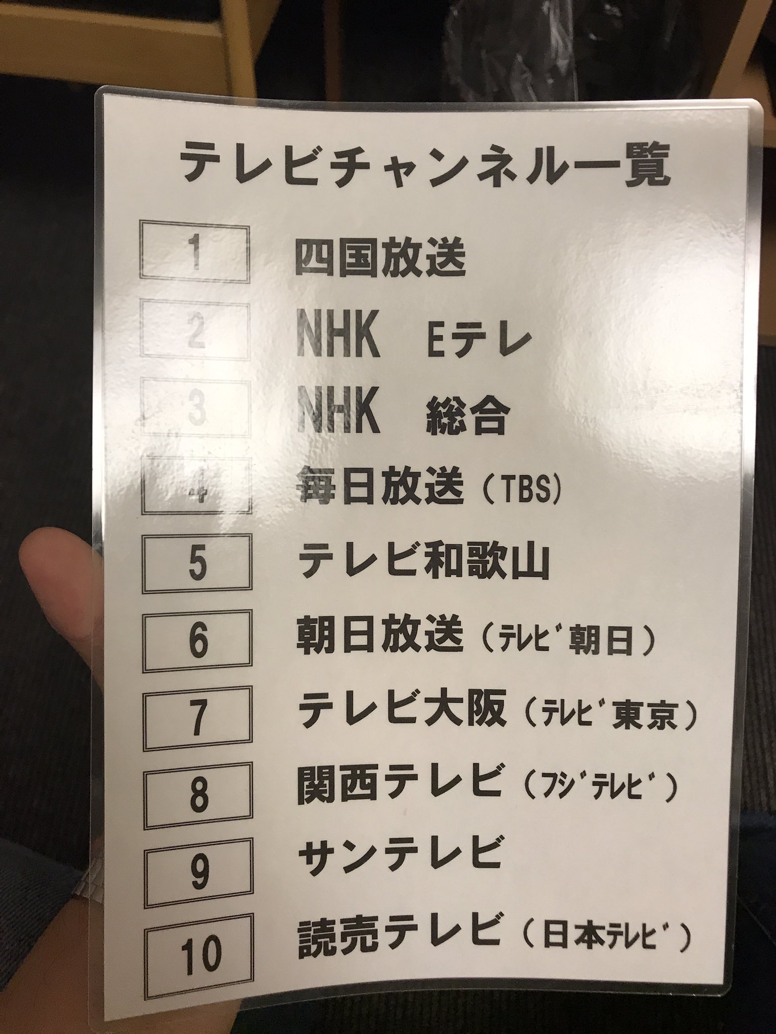 M 小林 帰国 民放が1局しかないことで有名な徳島だが 沿岸部では紀伊水道の反対側の大阪や和歌山の局が入るためむしろ局数は多い部類となる T Co Zsccbzc08e Twitter M 小林 帰国 民放が1局しかないことで有名な徳島だが 沿岸部では紀伊水道の反対側の大阪や和歌山の局が入るためむしろ局数は多い部類となる T Co Zsccbzc08e Twitter