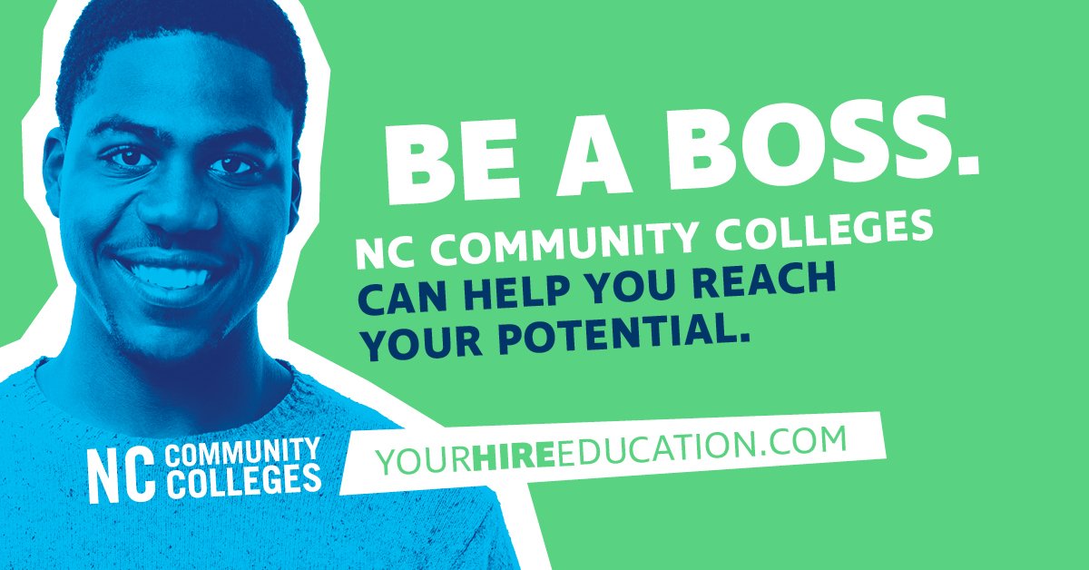 MitchellCC_NC's tweet photo. We’ve got partnerships with local businesses, courses and workforce training to get you the skills and real-world experience you need to take your career to the next level through #YourHireEducation.  #ThinkMitchell #BePreparedToExcel https://t.co/CkNn4ib17E
