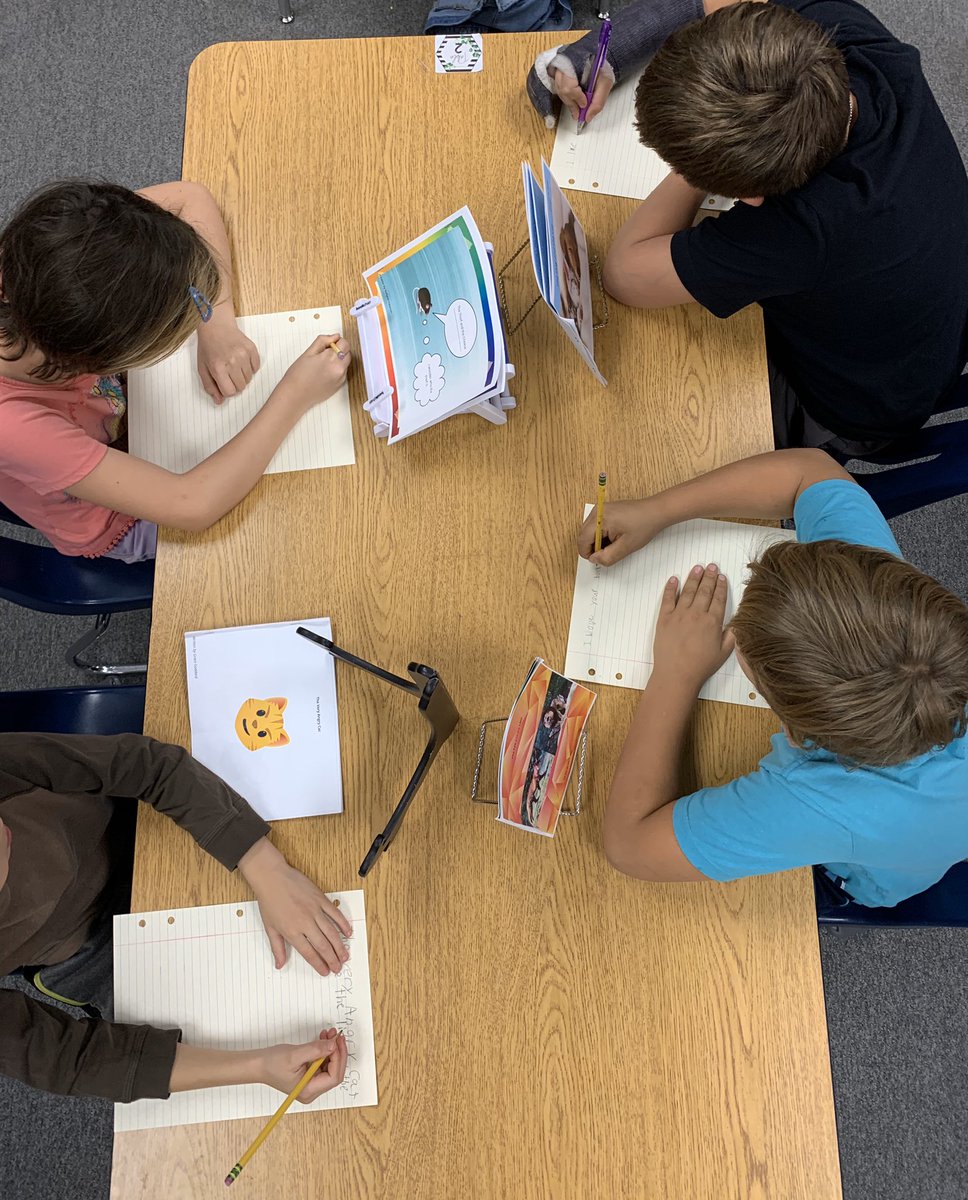 marilyn_stefan's tweet photo. I used @BookCreatorApp as a way for students to publish their fables and then share with a #bookwalk. You can learn more by watching our (@ClassroomD4 ) recent vlog https://t.co/E9rWwyJNUL. Find additional, free resources and ideas at https://t.co/w2rBJyFVN3 #Benchmarkedu https://t.co/HeoyfPlHRH