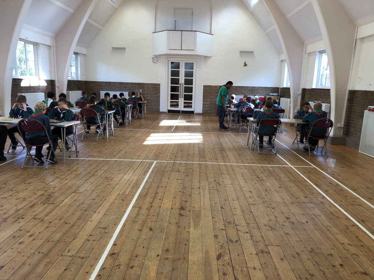 Shhhh it’s the district cub and scout Chess competition