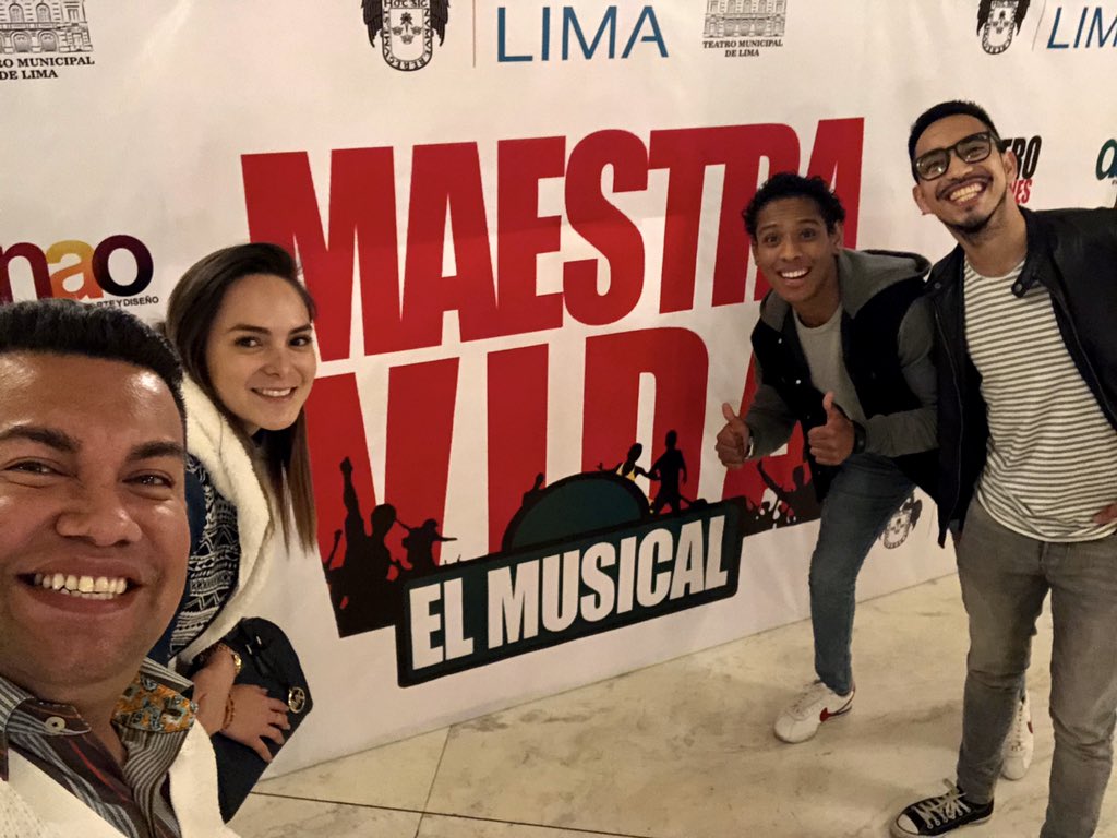 Alfredodinatal3's tweet photo. “Maestra Vida” está espectacular https://t.co/BntF9LSnnn