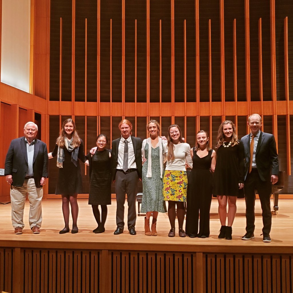 presidentscogin's tweet photo. It was a pleasure being with Jack Miller on Friday afternoon to hear some of our star @HopeMusicDept students perform in the building that bears his name. https://t.co/3hFLYgg2o5