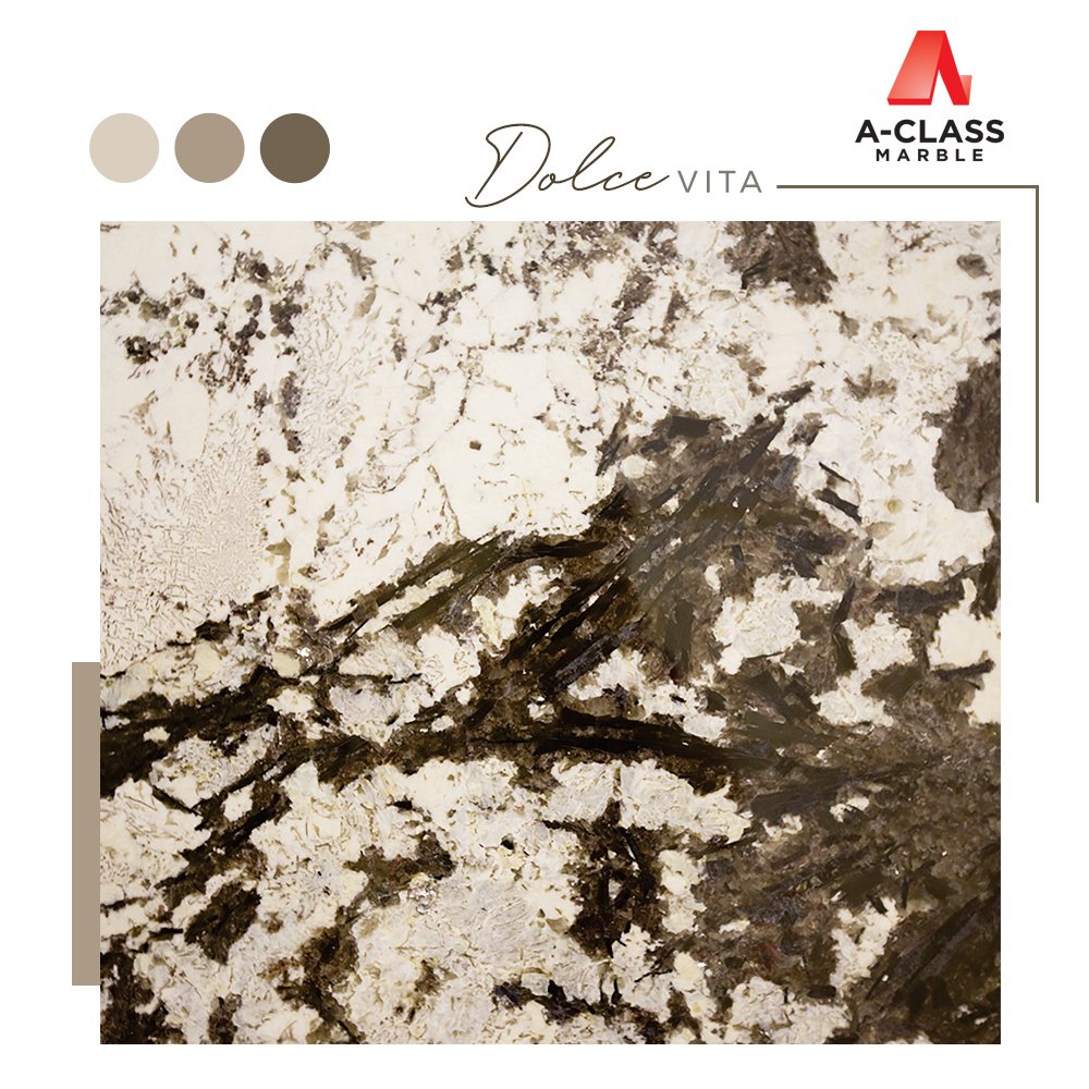 aclassmarble's tweet photo. Adorn your walls and interior decor with patterns and textures as you bring classy aesthetics to life. Get the exotic Dolce Vita at the A-Class Marble showroom.
#AClassMarble #AClass #AClassSurfaces #Marble #MarbleWorld #Exotica #DolceVita #Dolce #Stone #Elegance #Festive https://t.co/3kTXeIoQiA