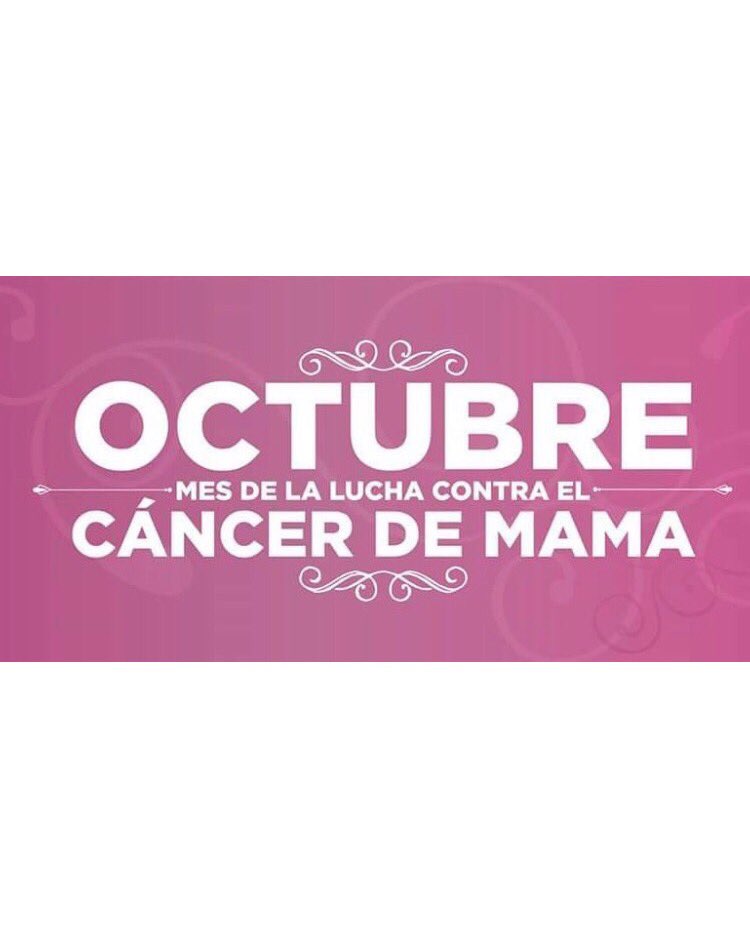 amacmapy's tweet photo. Cada año, el 19 de octubre se celebra el Día Mundial Contra el Cáncer de Mama como recordatorio del compromiso de toda la sociedad en la lucha contra el cáncer de mama. https://t.co/XI6WKjl6DR