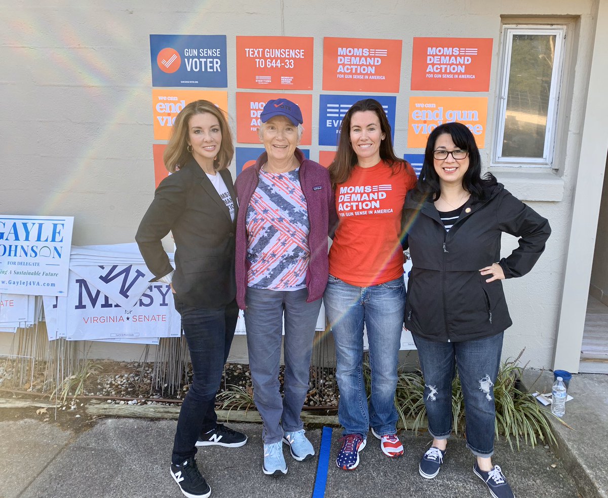 Thread by shannonrwatts "Ohio momsdemand and volunteers are gearing