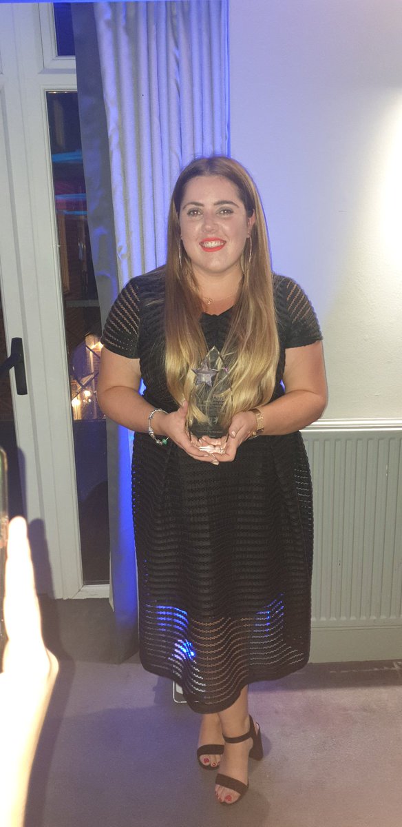 Only won Apprentice of the year!! 
#prideawards #apprenticeoftheyear
#soproud #sonhstrust #assistantpractitoner @SONHStrust  @UCLan @debmenn