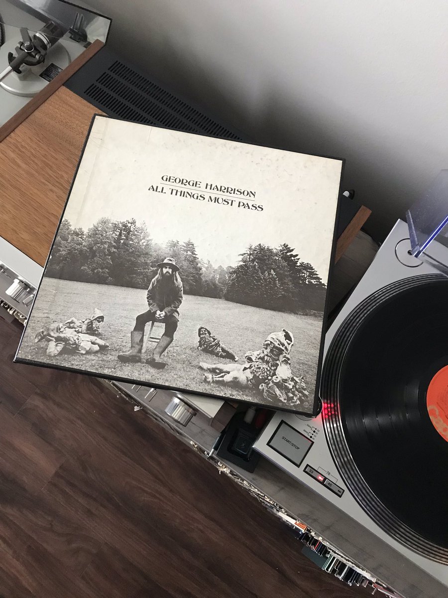 #GeorgeHarrison best of the Beatles solo albums. ❤️❤️