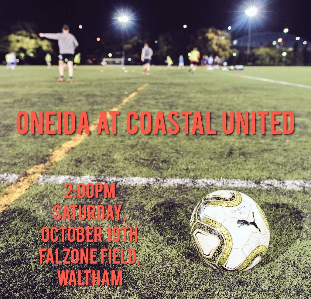 Oneida Football Club tweet media