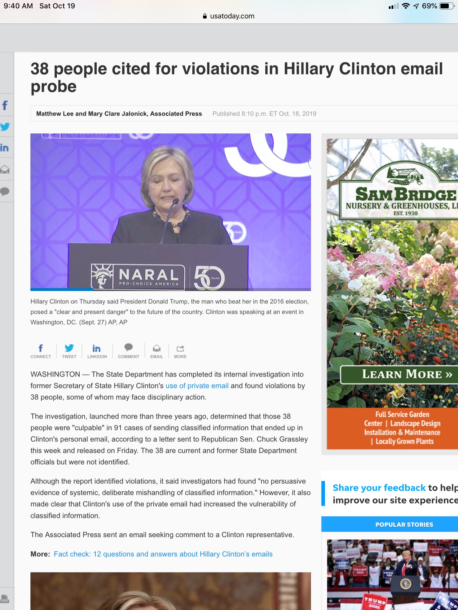 Butter emails = nothingburger