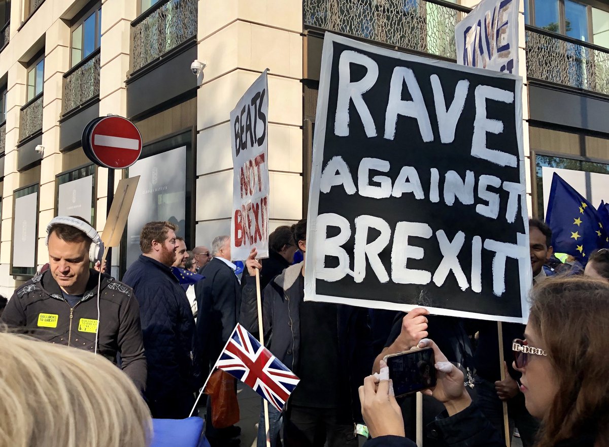 What is there left to do but rave/rage #againstBrexit ? #peoplesvotemarch