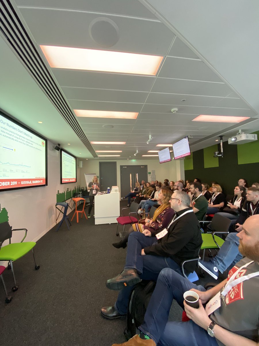 MeasureCamp Dublin tweet media