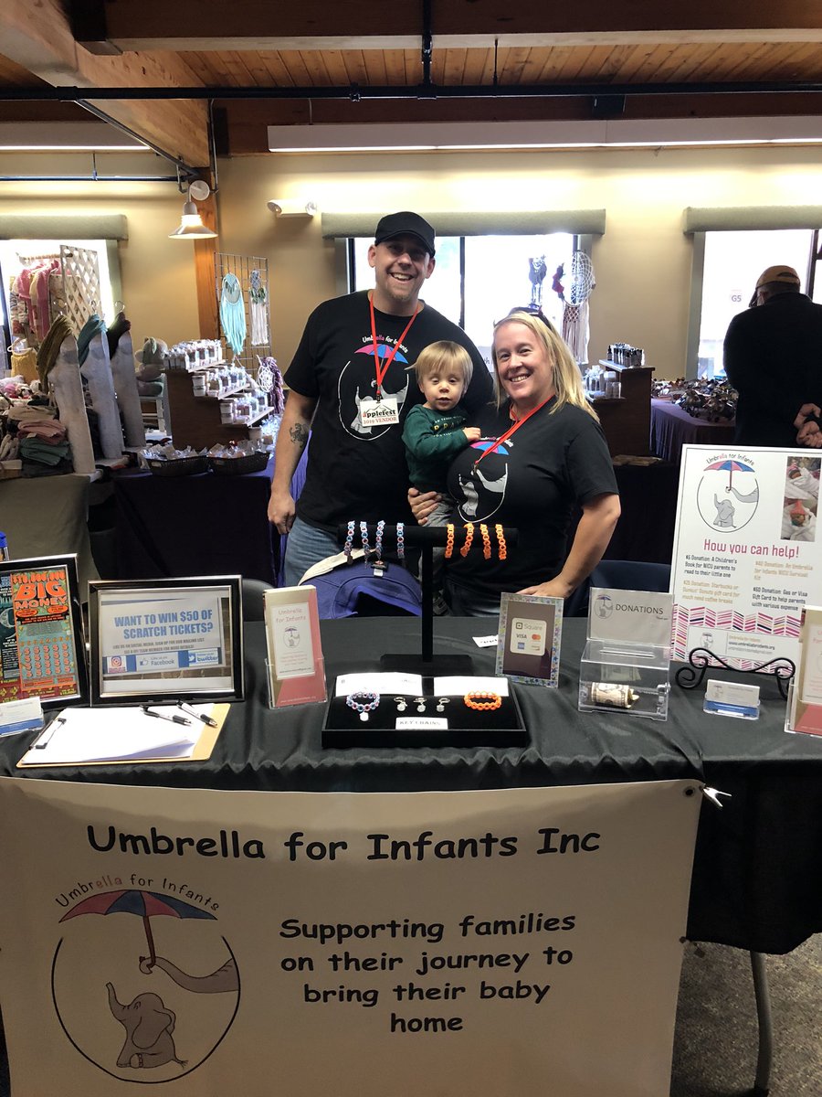 EllaforInfants's tweet photo. Want a head start on your holiday shopping? Come on down to Wachusett Mountain for their Applefest Craft Fair! Visit our booth and sign up for our mailing list for a chance to win $50 in raffle tickets! #umbrellaforinfants #craftfair #mtwachusett #communityawareness https://t.co/QmxAdZZ9Mp