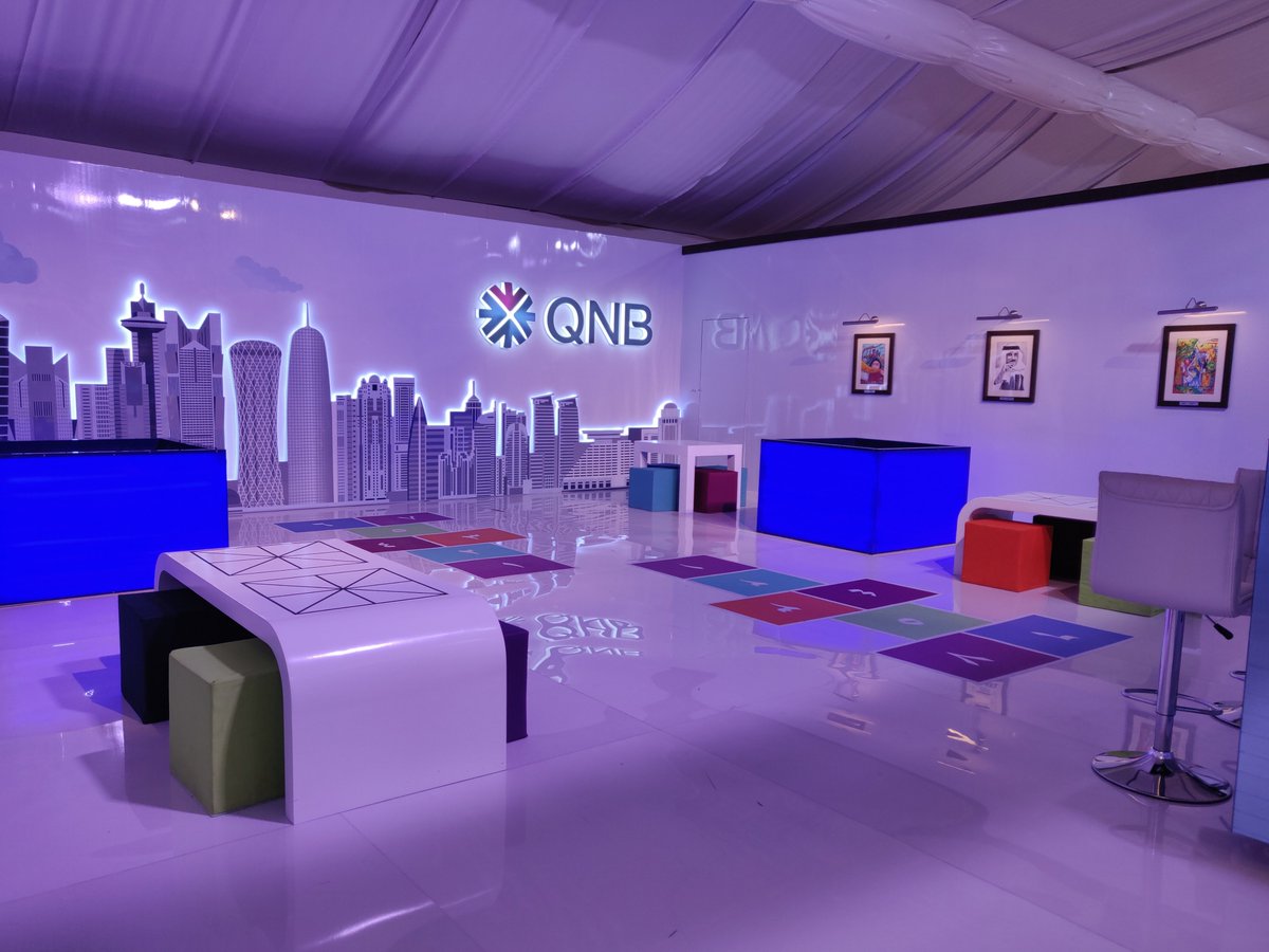 EventDevelopers's tweet image. Event Developers were chosen for a very special QNB event. 
How do you find our design? Modern? Futuristic? 
Share your impression with us!
#qnb #designart #eventmanagement
