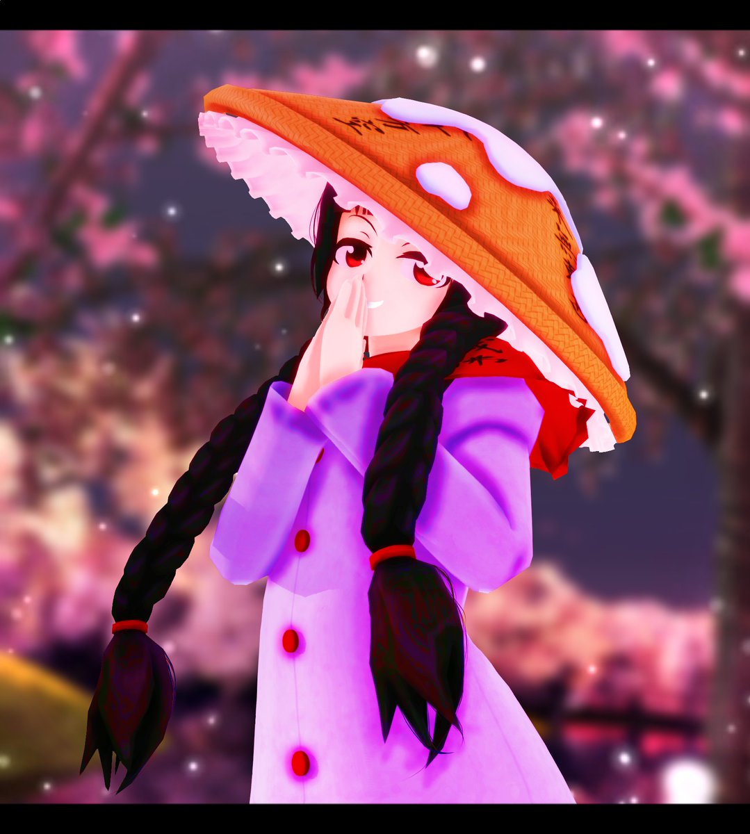uipt_'s tweet photo. #深夜の真剣MMD60分一本勝負
成美
２か月ぶりにMMD触った・・・・ https://t.co/RvlHVJp2oJ