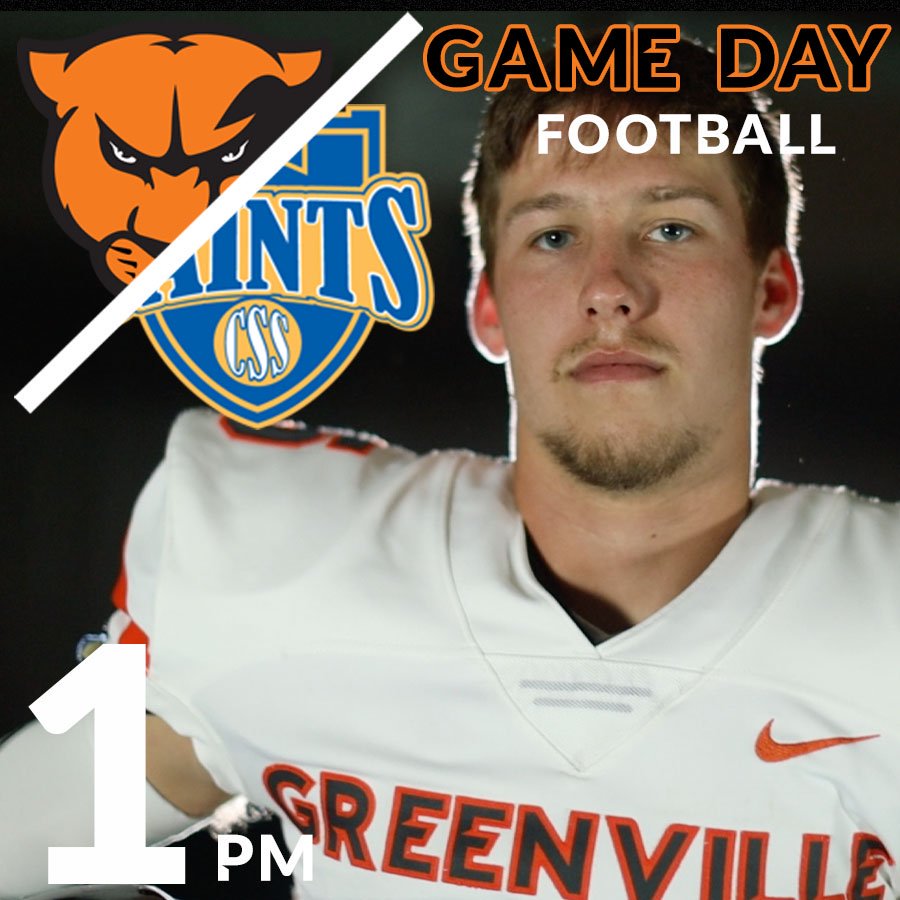 GUPanthers's tweet photo. IT'S HOMECOMING! Don't miss out on the football game TODAY at 1 pm! Come out and celebrate being a Panther! Good luck @EMAPFootball! 
#GUpanthers https://t.co/GWirGwy6xX