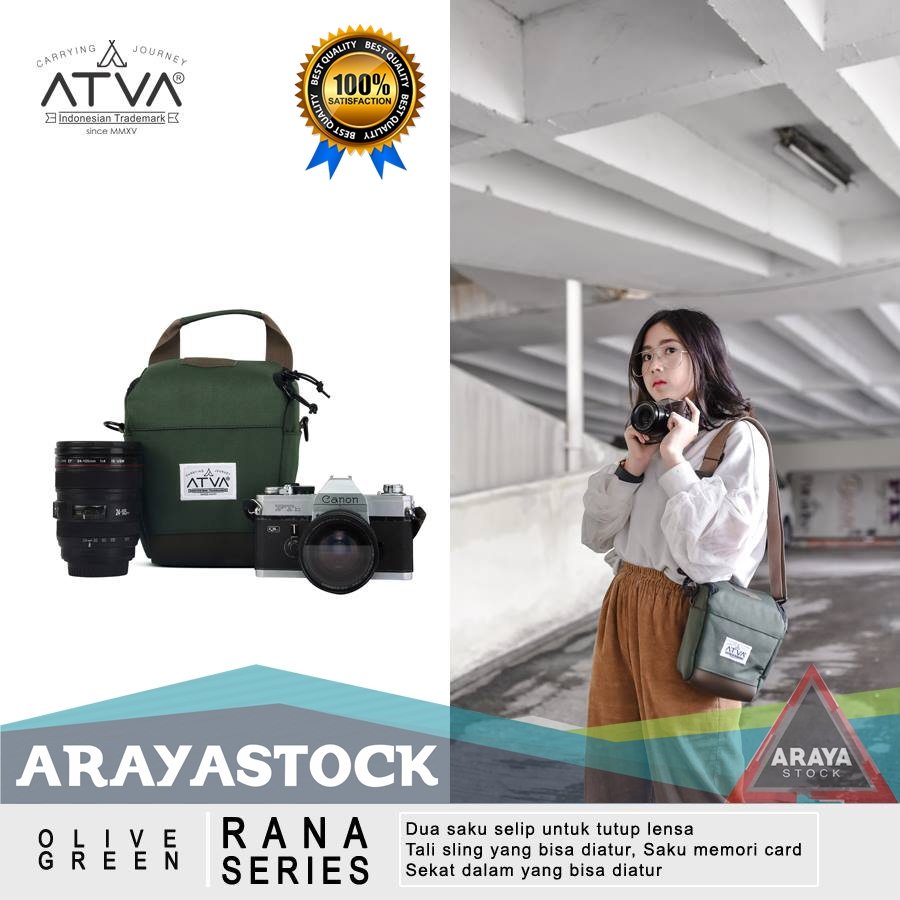NanaDirgantara1's tweet image. TAS KAMERA ATVA - RANA SERIES TAS DISTRO KUALITAS PREMIUM

.
Detail Produk &amp;amp; Order :- SHOPEE  : Araya Stock
- Klik Link di bawah ini :
.
shopee.co.id/product/158536…
.
Terima Kasih.
#taskamera #tasdslr #tasslr #taskameramurah #taskamerakeren #jualtaskamera #jualtasphotografher