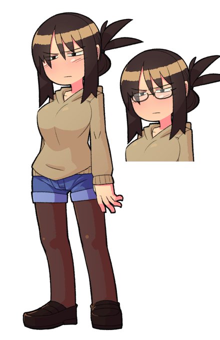 オリキャラのネギトロちゃん 