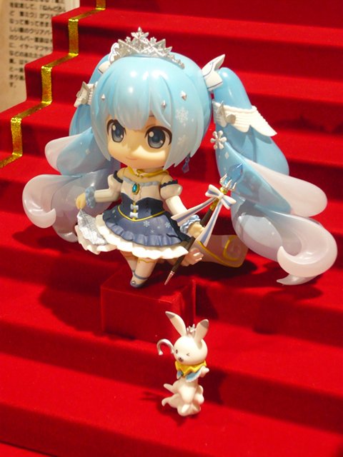 秋葉原に寄ったついでにねんどろいどの展示も見てきた。 