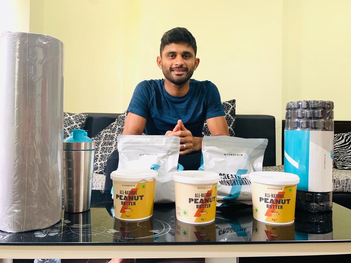 Very happy to have signed with Myprotein. Nutrition plays a very important role in athletic performance of a footballer. Thank you Myprotein for these top product. Use my discount code ‘Anas25’ to get 25% off on your orders. Link in my bio. #FuelYourAmbition #MyProteinIndia