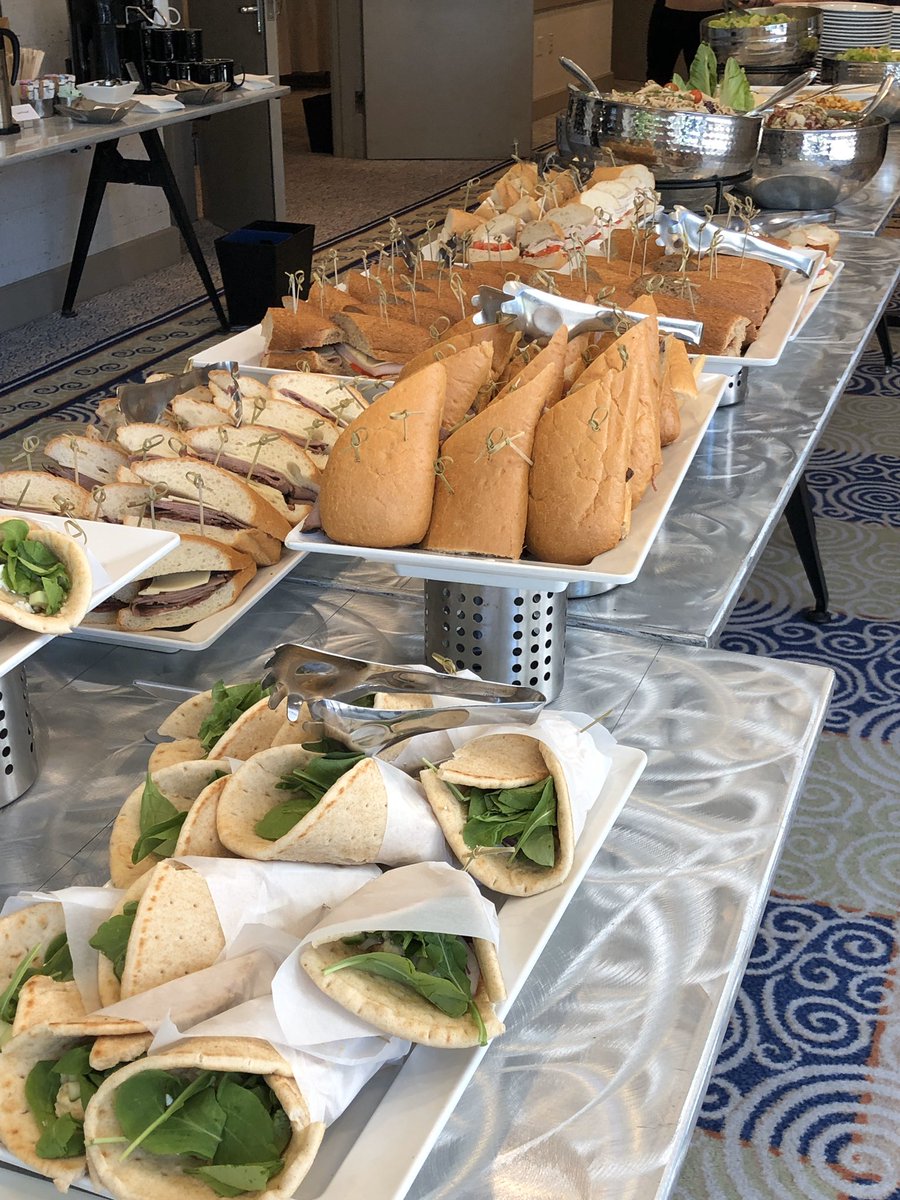 DaraKim12's tweet photo. We wanted to make sure our participants were well fed so they would be fueled for the @YPNChapter82 conference https://t.co/SQsju6tNaU