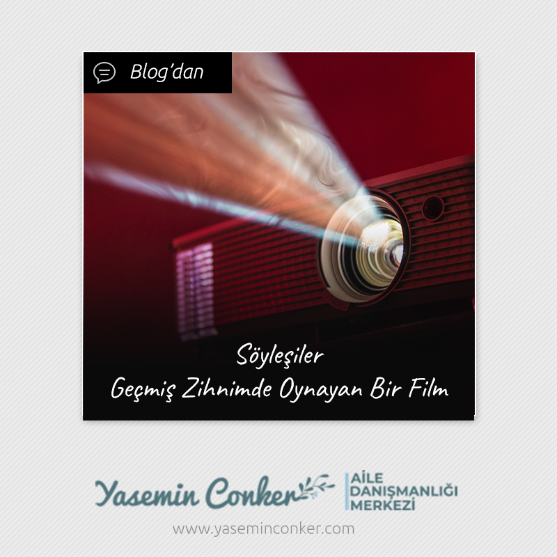 Blog yazımız! 📢 ‘Geçmiş Zihnimde Oynayan Bir Film’ yayında! İyi okumalar dileriz.►Okumak için: yaseminconker.com/blog
#yaseminconker #iyioldum #blog #danışmanlıkmerkezi #mutluluk #ailedanışmanlığı  #ailedanışmalıkmerkezi #iyioldumprogramı #yaseminconkerailedanışmanlığımerkezi