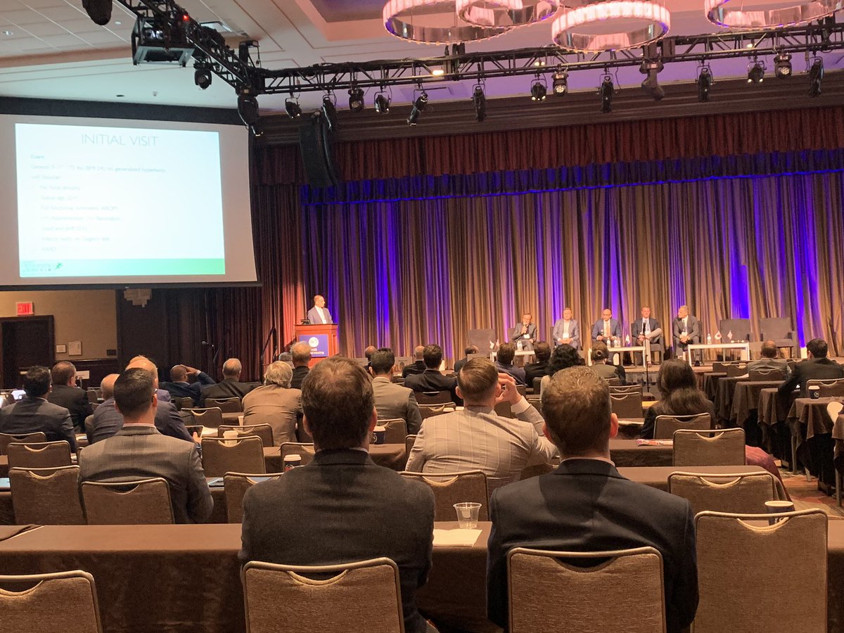 NEBShoulder's tweet photo. Great way to finish up the #ASES2019 meeting in New York with shoulder surgery legends Walch, Lafosse, Athwal, @drprovencher @DrNikhilVerma, @BrianGraweMD discussing shoulder instability. Excellent meeting! @ASESmembers https://t.co/rjxgwxAZvw