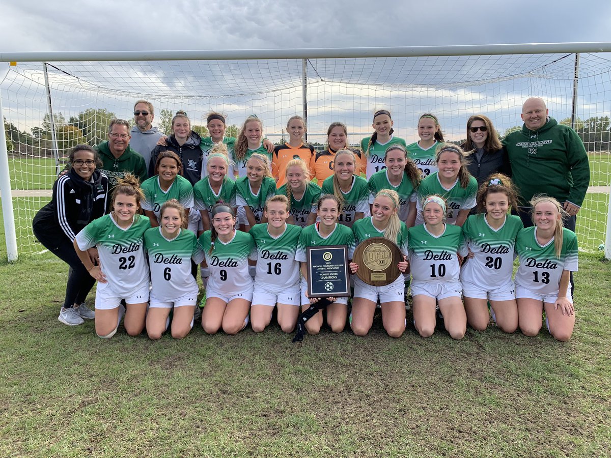 2019 NJCAA DIV III Region XII CHAMPIONS!!!! #PioneerPride #PlayoffSeason <a href="/DCWOSOCC/">DC Women's Soccer</a>